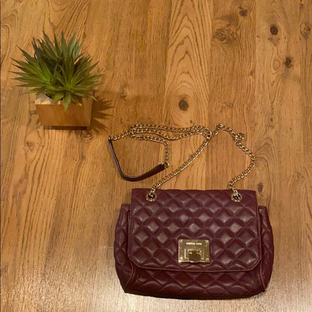 Quilted Michael kors bag
